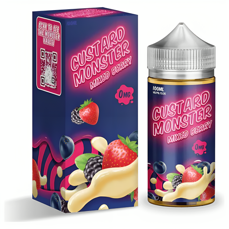 a bottle of liquid next to a box