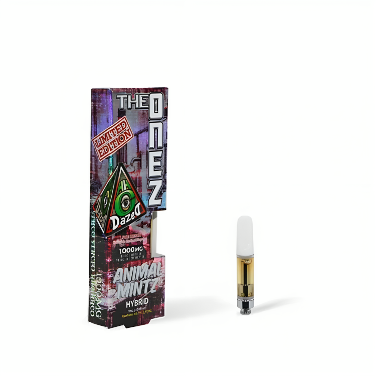 a box of vape cartridges