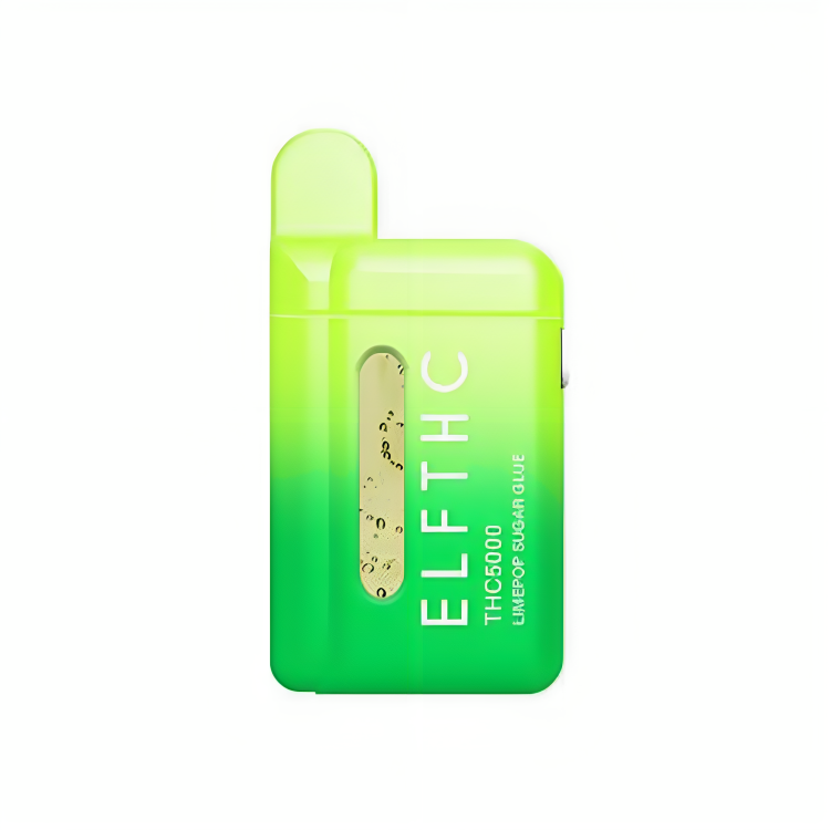 a green and white device