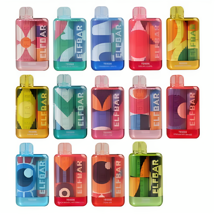 a group of colorful bottles