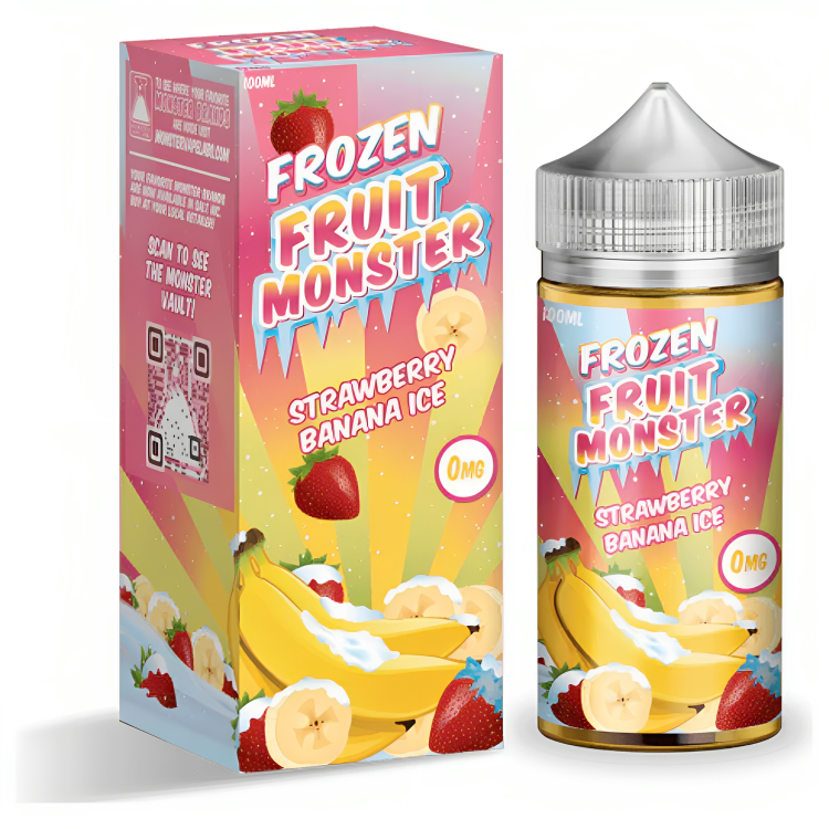a bottle of fruit juice and a box