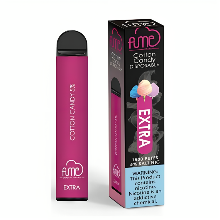 a pink box and a pink disposable device