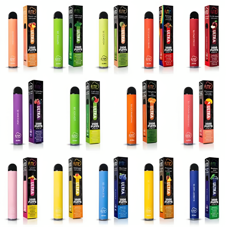 a group of boxes of vape