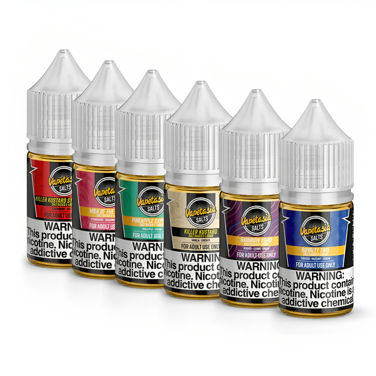 a group of bottles of liquid