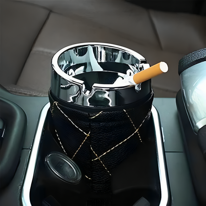 a cigarette in a ashtray