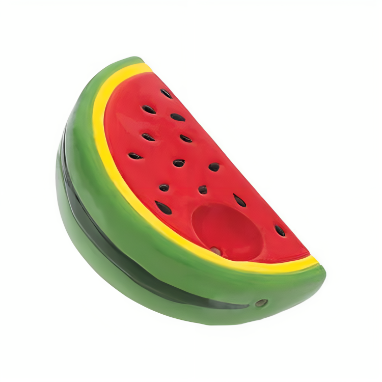 a watermelon shaped object