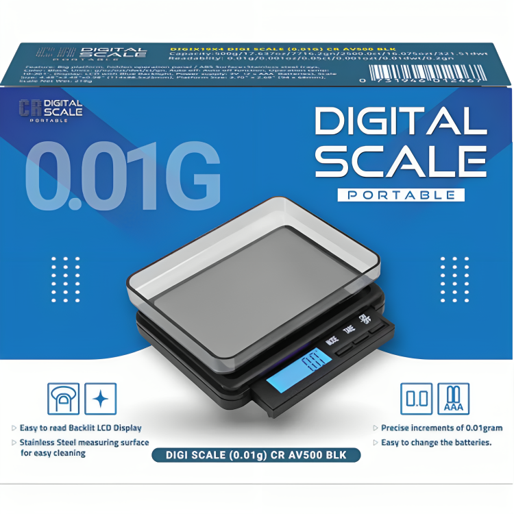 Digital Scale in a box