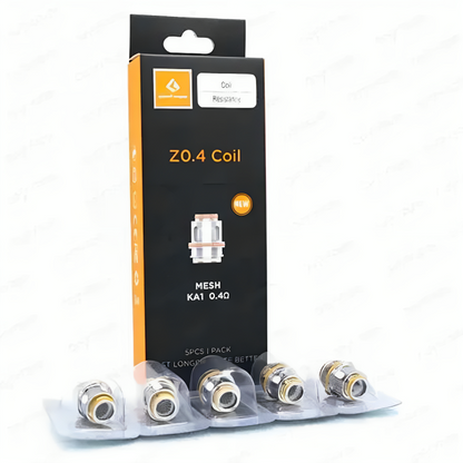 a group of metal coils in a package