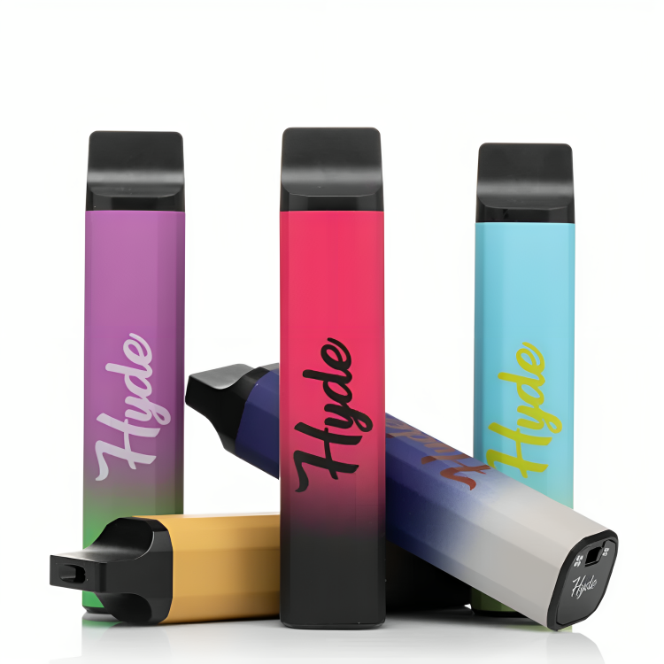 a group of colorful vape