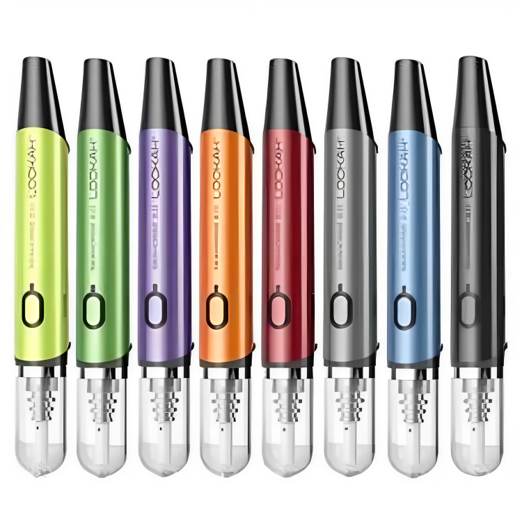 a group of multicolored pens