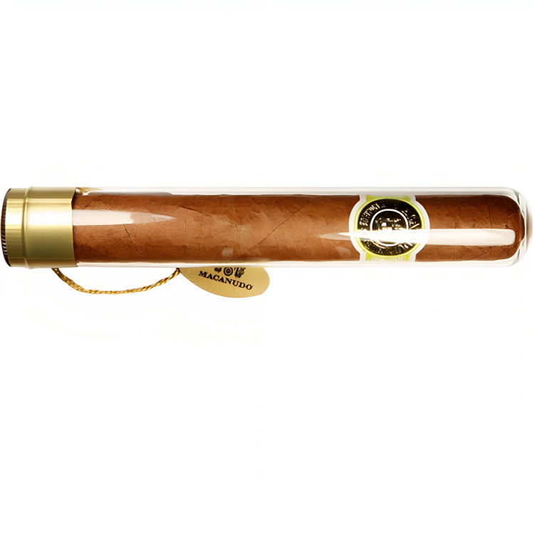 a cigar in a tube