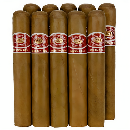 a group of cigars with labels