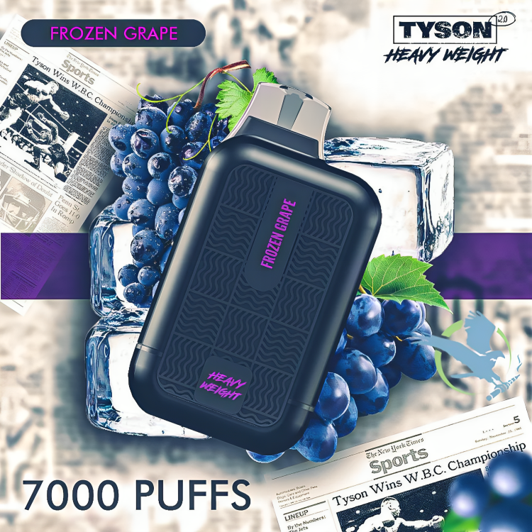 a black device with grapes on it